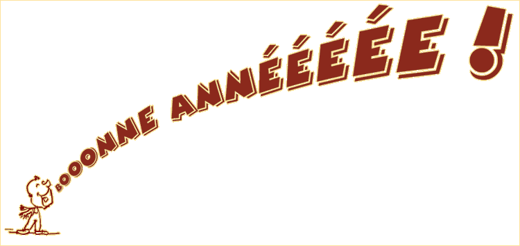Bonne année !